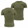 Strength Through Suffering T-Shirt - Military Green