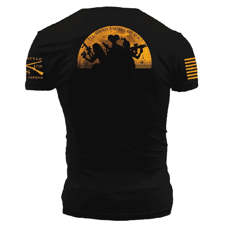 Hold And Focus T-Shirt - Black - Image 6