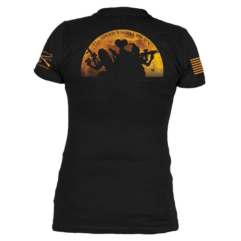 Women's Hold And Focus V-Neck - Black - Image 6