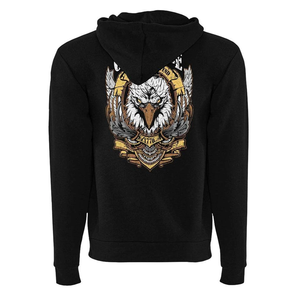 Women's Easy Rider Full-Zip Hoodie - Black - Image 2