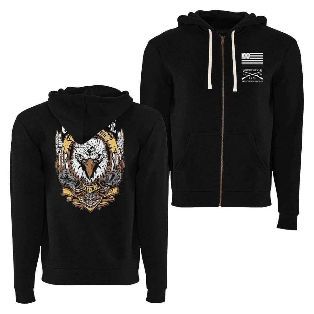 Women's Easy Rider Full-Zip Hoodie - Black