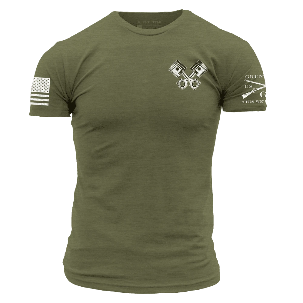 Do No Harm, Take No Sh*t T-Shirt - Military Green - Image 3