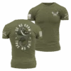 Do No Harm, Take No Sh*t T-Shirt - Military Green
