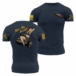 Kiss My Arsenal T-Shirt - Midnight Navy
