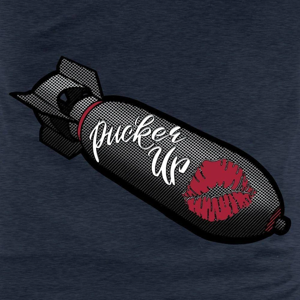 Kiss My Arsenal T-Shirt - Midnight Navy - Image 6