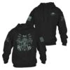Uncle Sam Freedom Rider Hoodie - Black