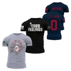 Unapologetically American Bundle - 3 Pack