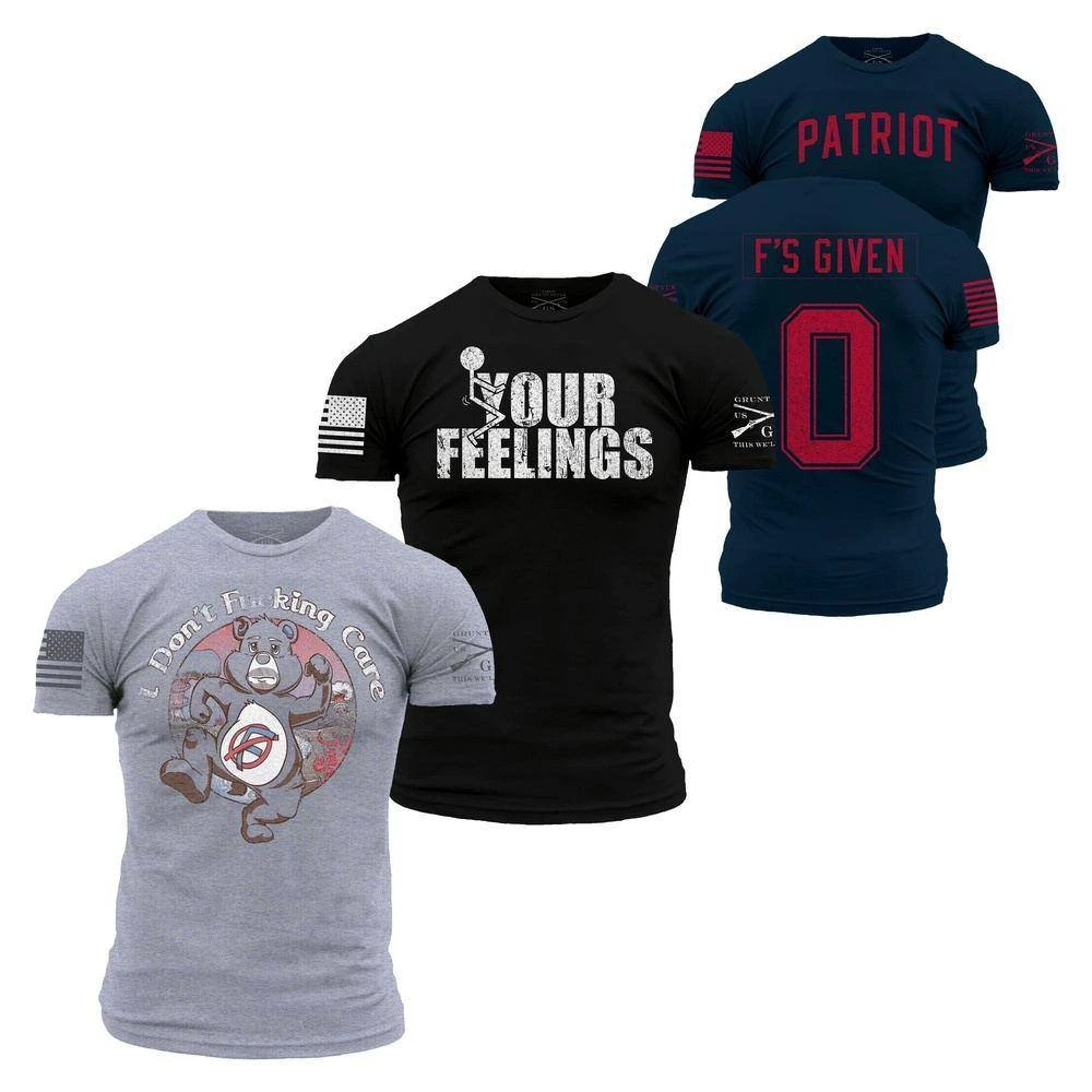 Unapologetically American Bundle - 3 Pack