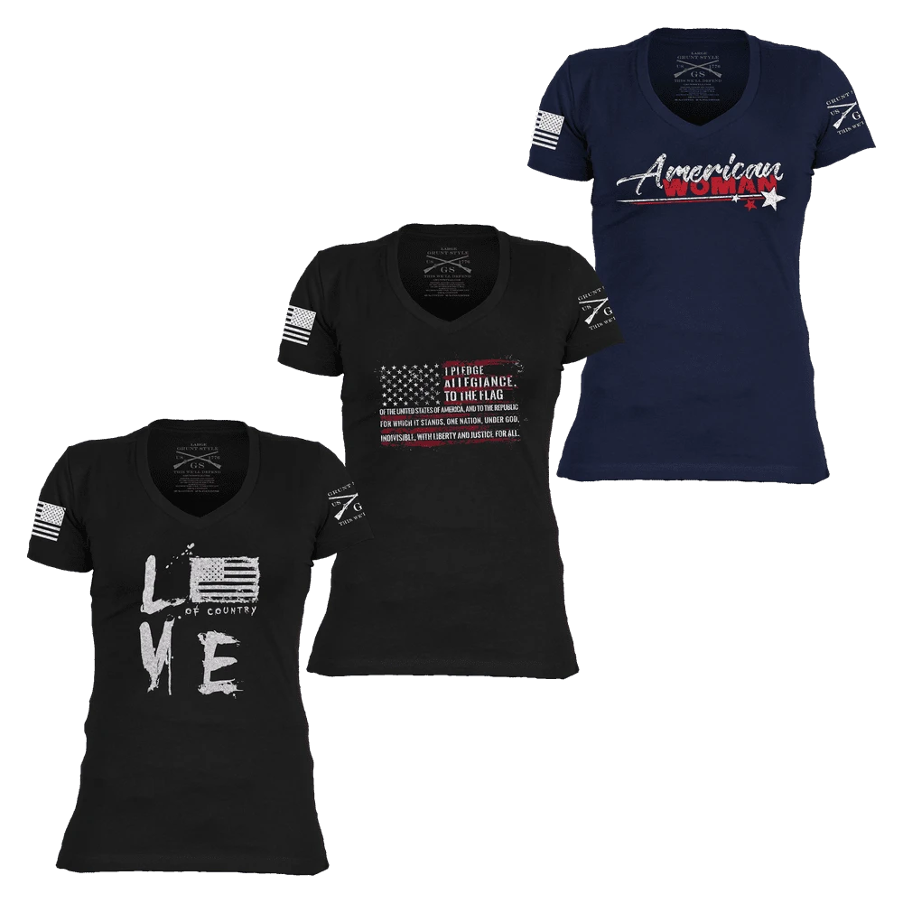 All-American Woman Bundle - 3 Pack