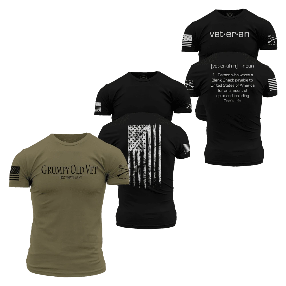 Veteran Valor Bundle - 3 Pack