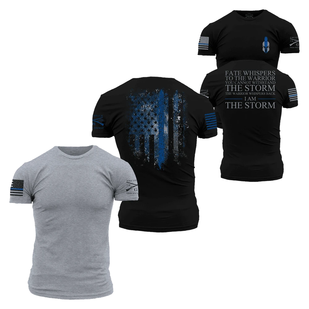 Blue Line Bundle - 3 Pack