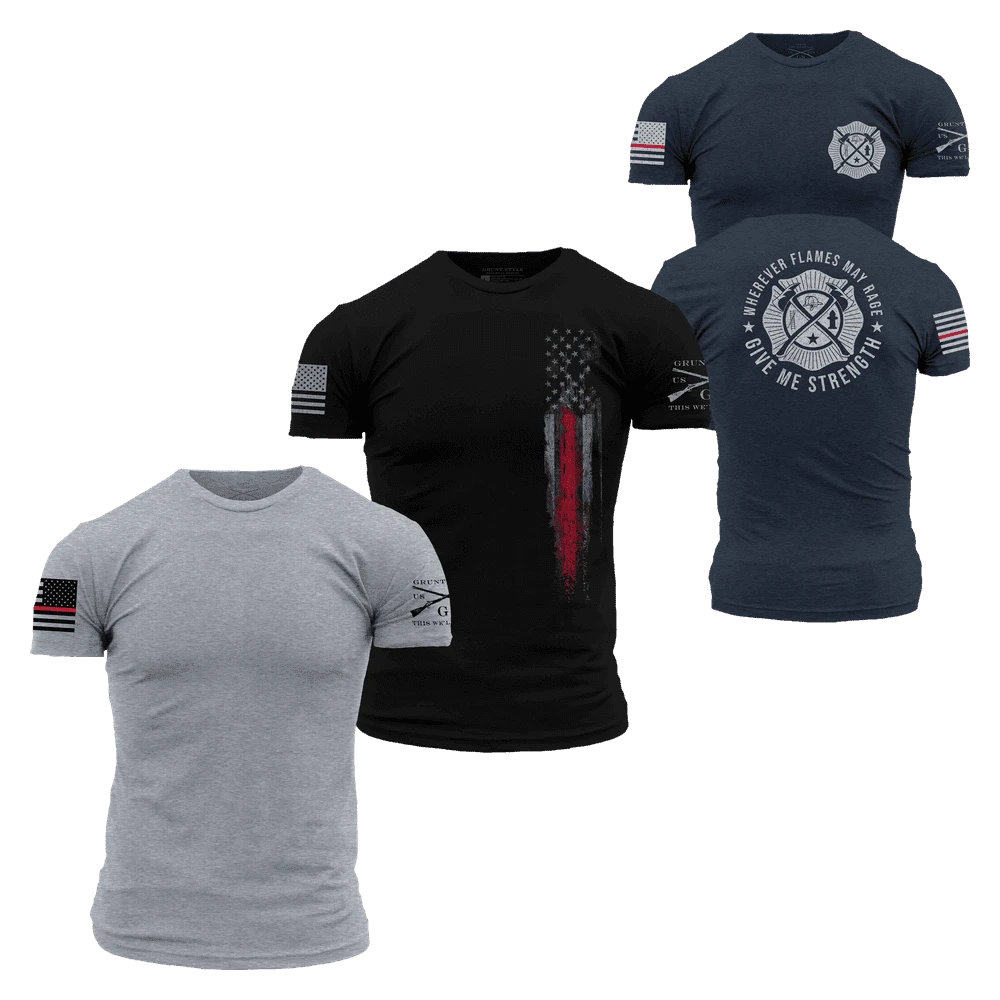 Red Line Bundle - 3 Pack