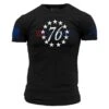 76 We The People T-Shirt - Black