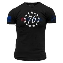 76 We The People T-Shirt - Black