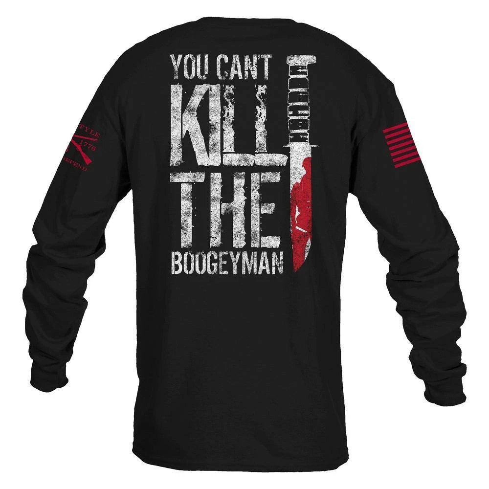 Boogeyman Long Sleeve - Black - Image 4