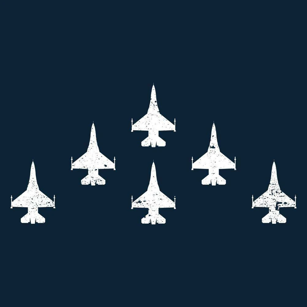 USAF - Formation T-Shirt - Navy - Image 3