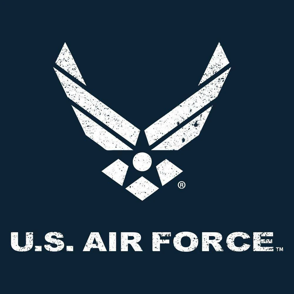 USAF - Formation T-Shirt - Navy - Image 2