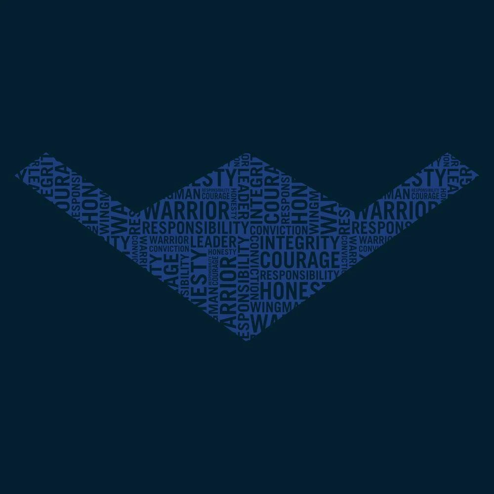 USAF - The Sky's No Limit T-Shirt - Midnight Navy - Image 5