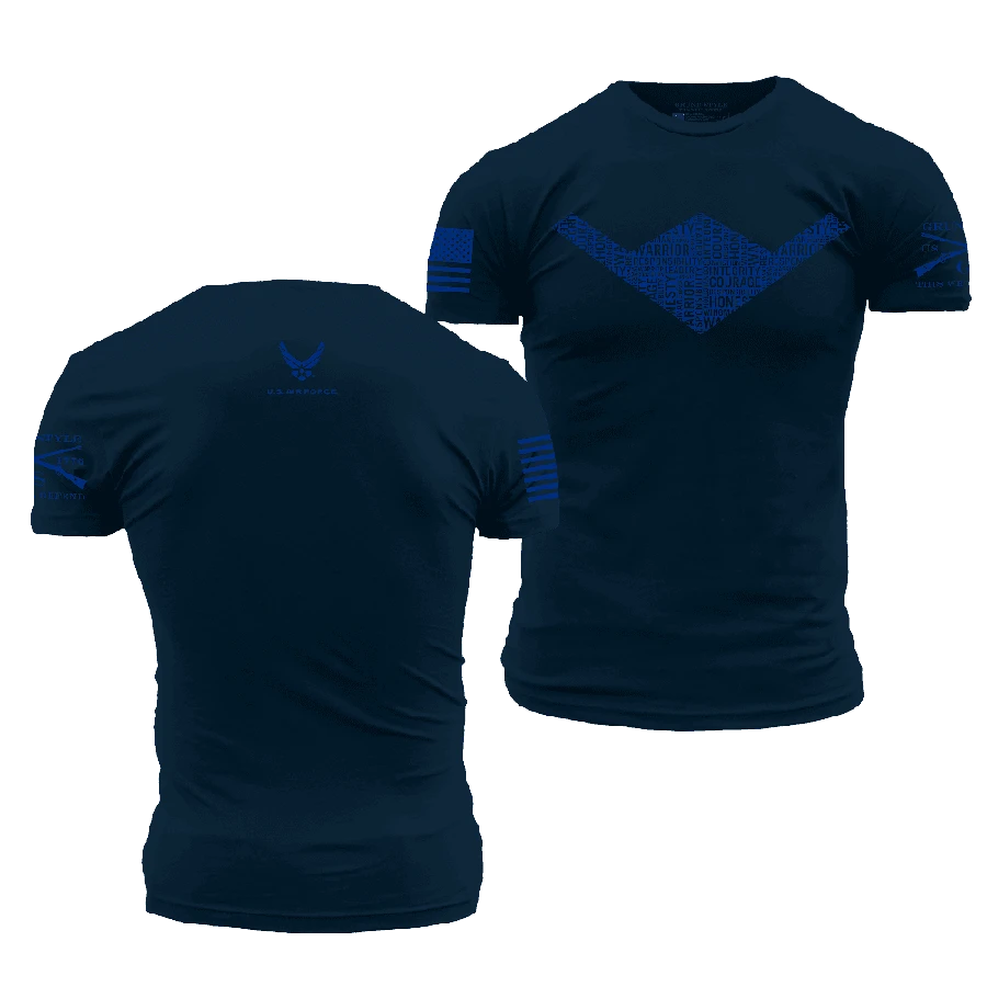 USAF - The Sky's No Limit T-Shirt - Midnight Navy