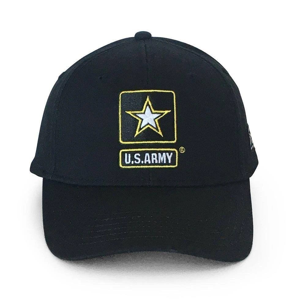 Army - U.S. Army Embroidered Logo Hat - Image 2