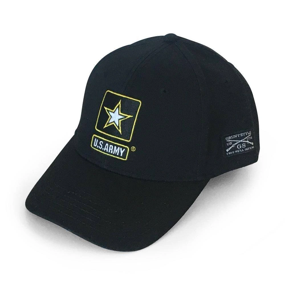 Army - U.S. Army Embroidered Logo Hat