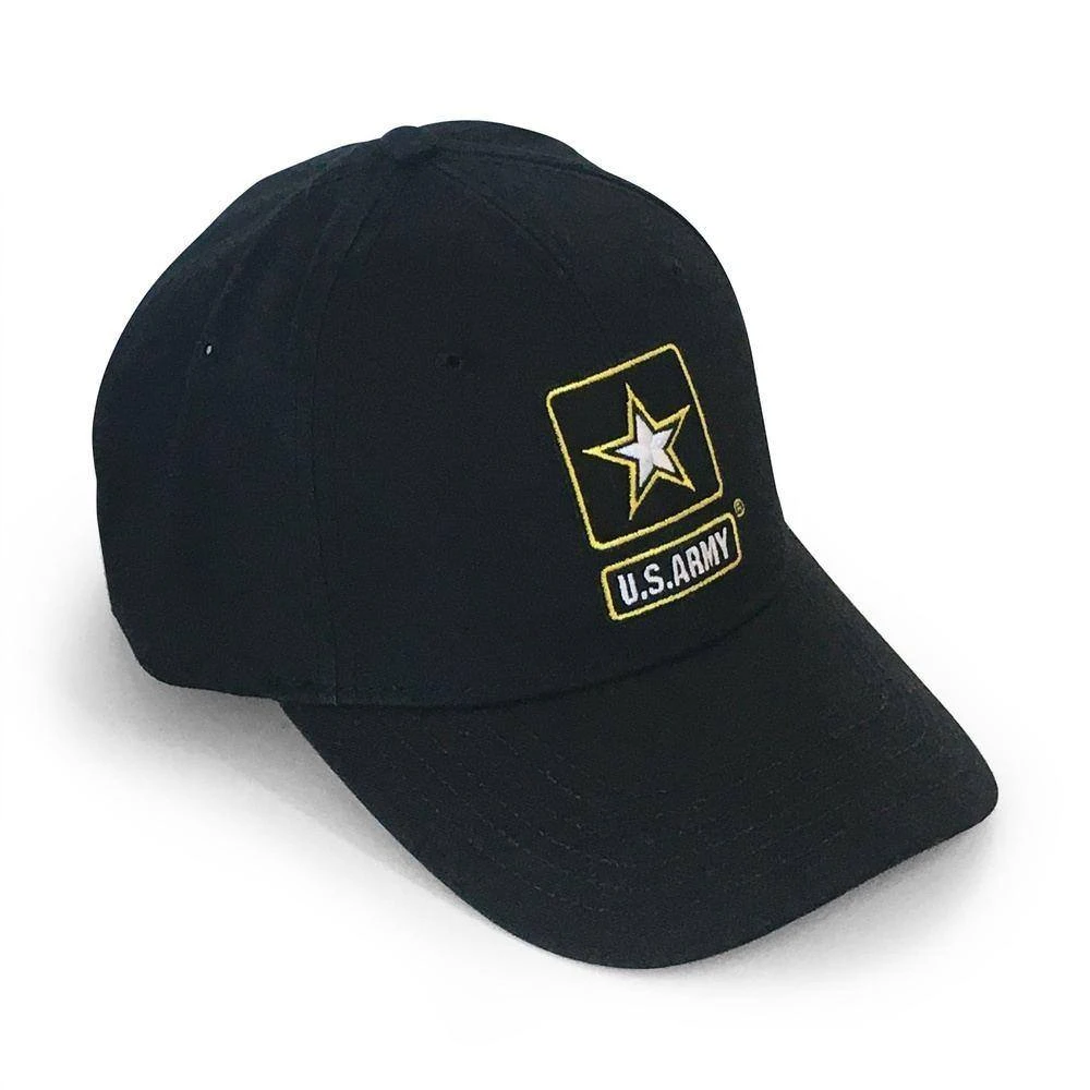 Army - U.S. Army Embroidered Logo Hat - Image 3