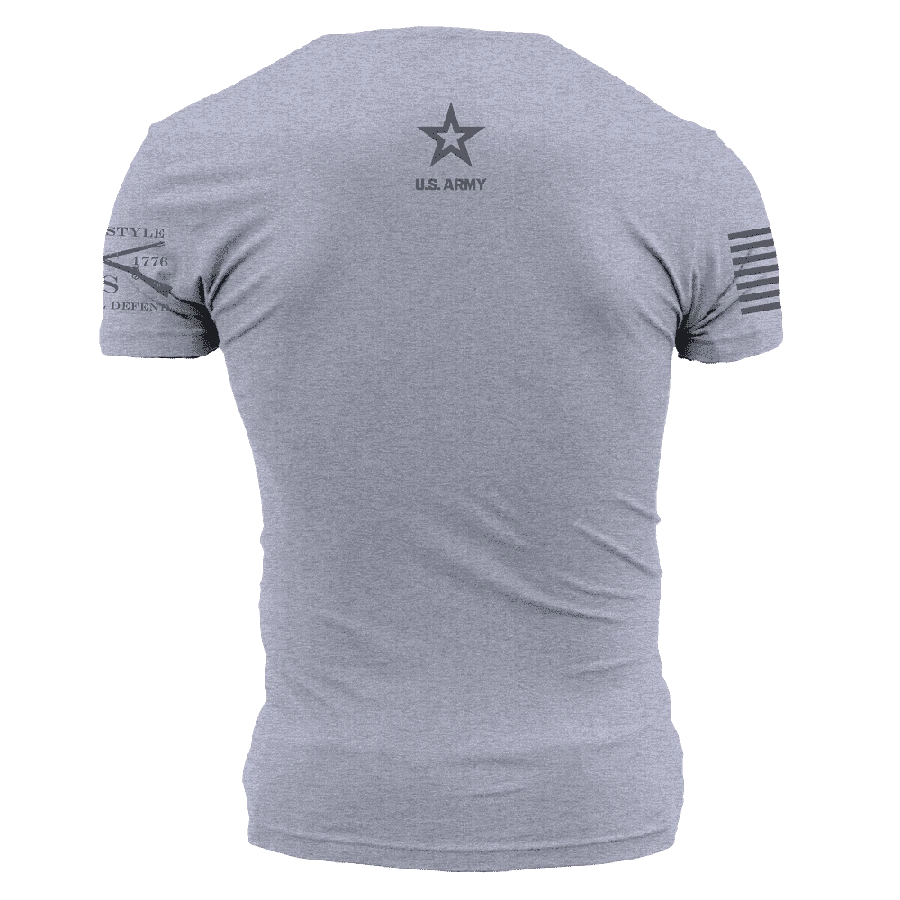 Army Est. 1775 T-Shirt - Heather Gray - Image 2
