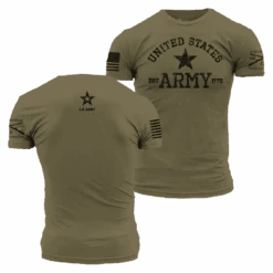 Army Est. 1775 T-Shirt - Military Green