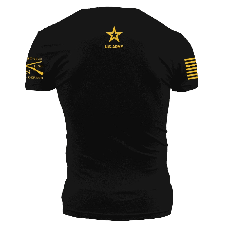 Army Est. 1775 T-Shirt - Black - Image 2