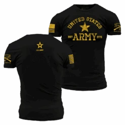 Army Est. 1775 T-Shirt - Black