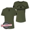 Women's Army Est. 1775 Relaxed Fit T-Shirt - Military Green