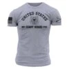 USCG - Est. 1790 T-Shirt - Heather Gray