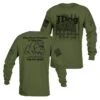 Men's JDog Carpet Cleaning & Floor Care Long Sleeve - Military Green