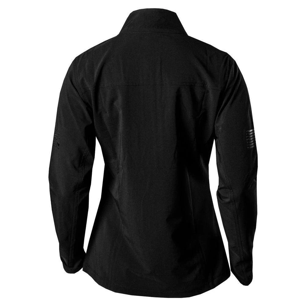Women's Range 1/4 Zip - Black - Image 3