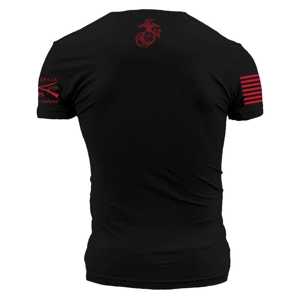 USMC - Est. 1775 T-Shirt - Black - Image 3