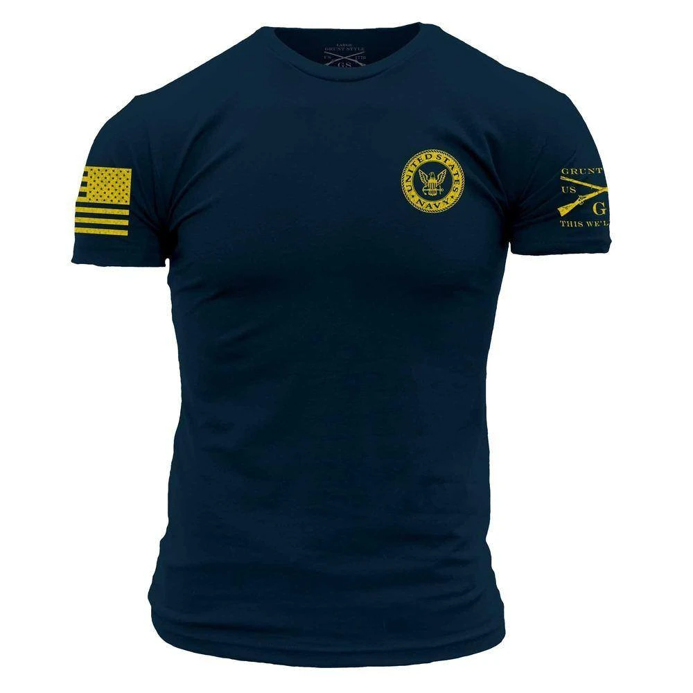 USN - Navy Colors 2.0 T-Shirt - Navy