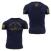 USN - Est. 1775 2.0 T-Shirt - Navy