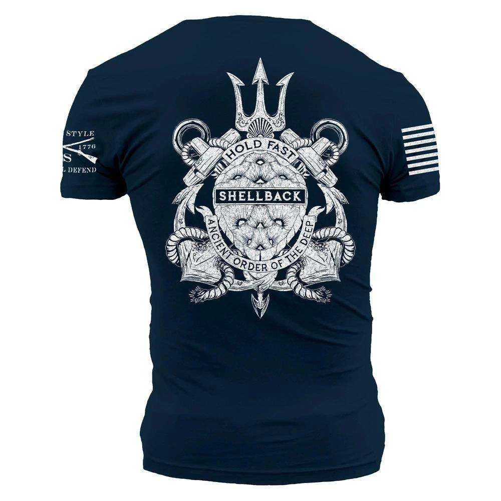 USN - Shellback Seal T-Shirt - Navy - Image 8