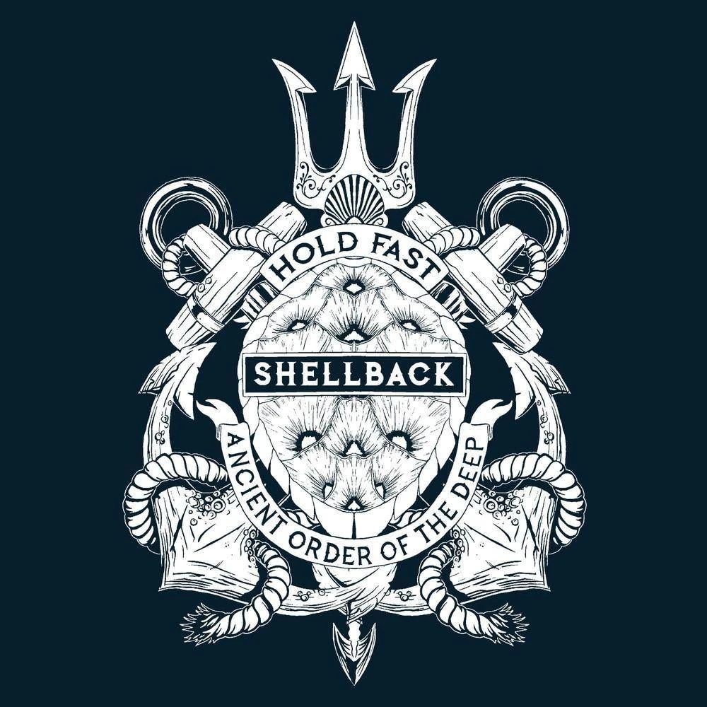 USN - Shellback Seal T-Shirt - Navy - Image 5