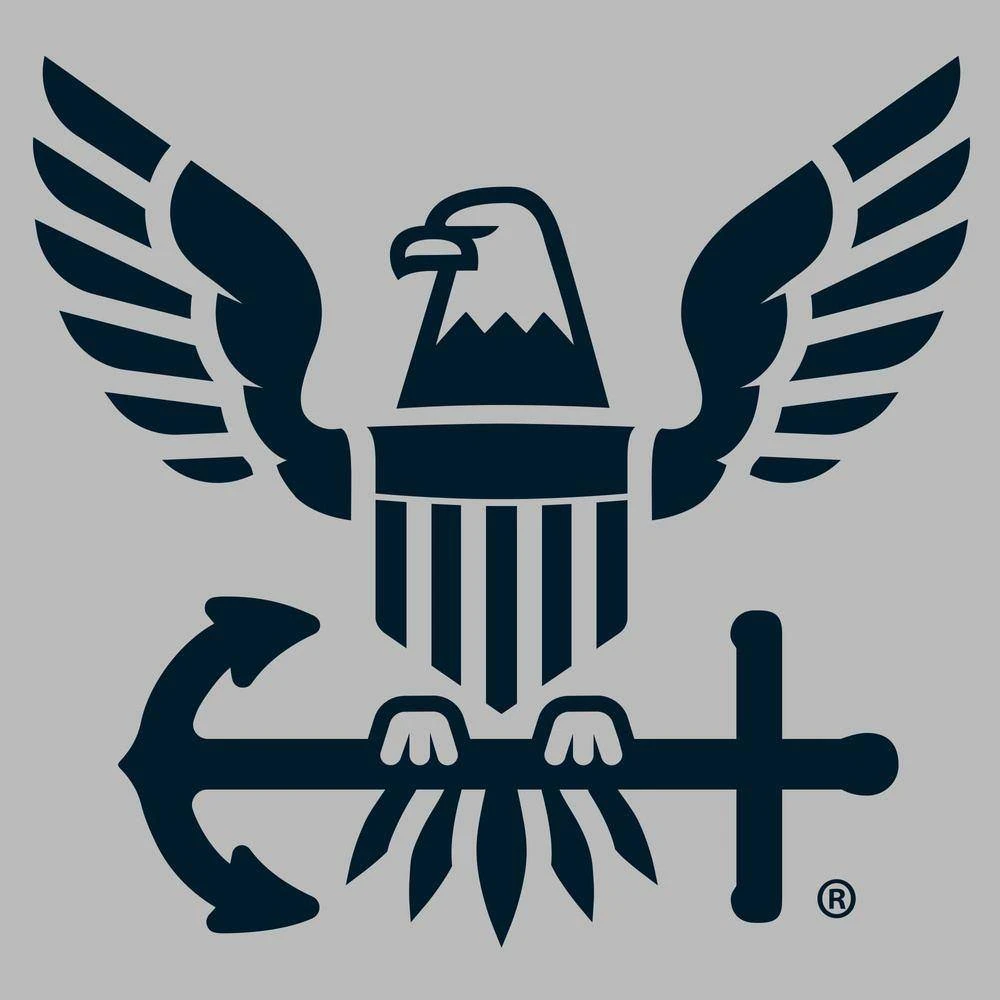 USN - Naval Aviation T-Shirt - Athletic Grey - Image 6