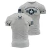USN - Naval Aviation T-Shirt - Athletic Grey