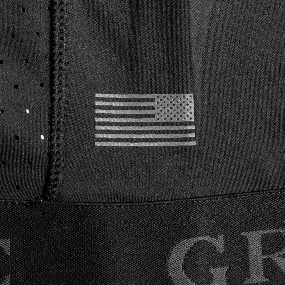 Women's Racerback Sports Bra - Black - Image 6