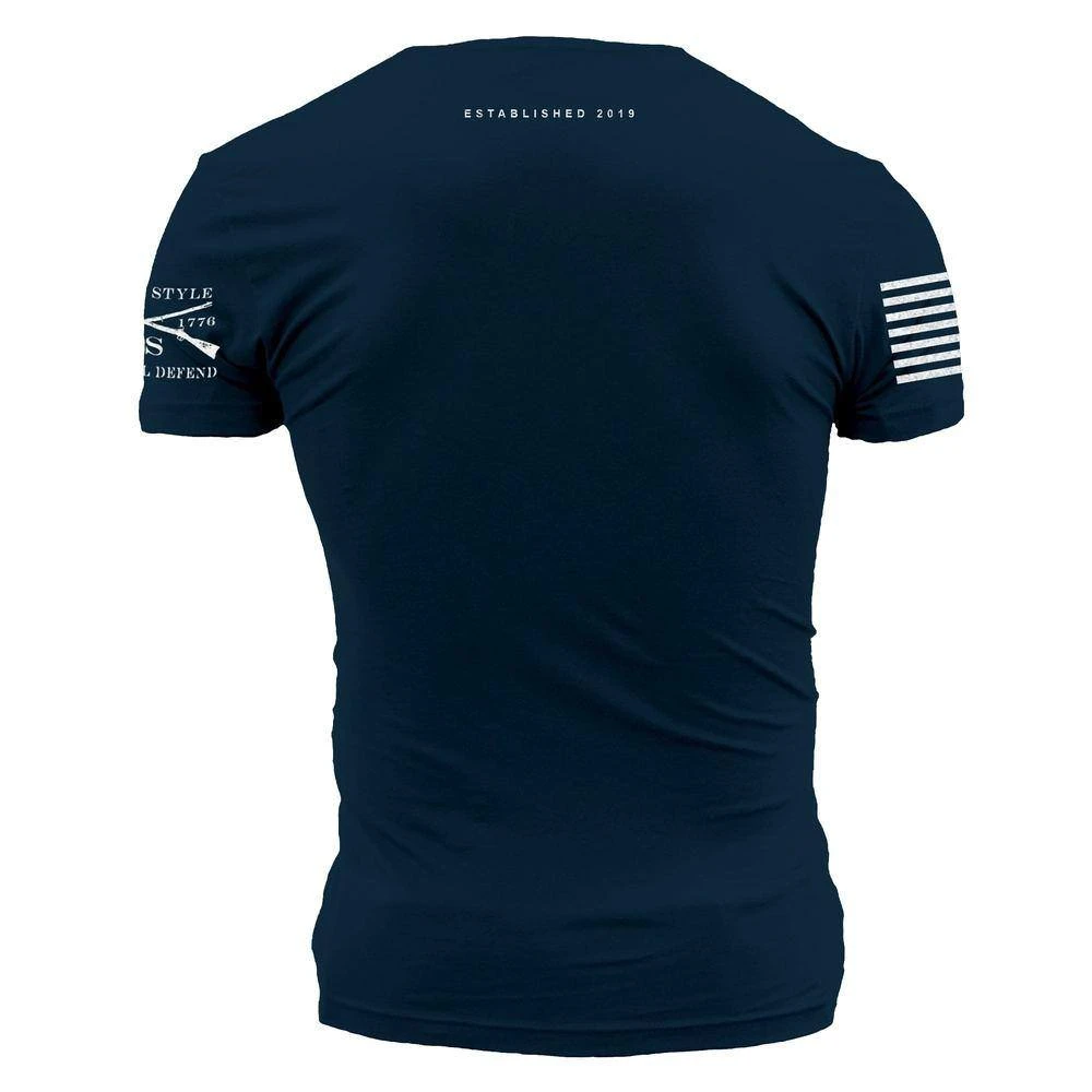 USSF - Est. 2019 T-Shirt - Midnight Navy - Image 3