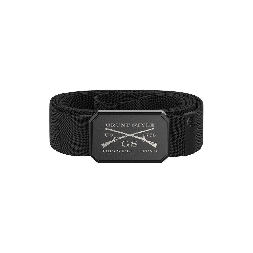 Accessories Grunt Style X Groove Life™ Belt - Black On Black - Image 3