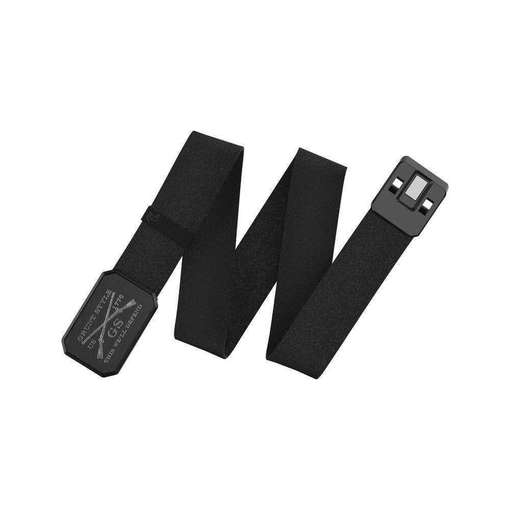 Accessories Grunt Style X Groove Life™ Belt - Black On Black - Image 7