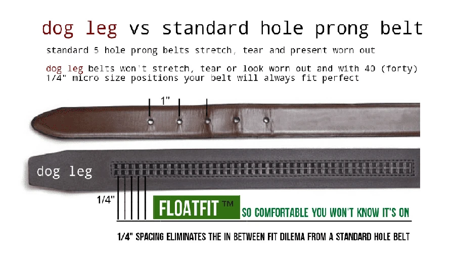 Accessories The Leather Belt - Black - Image 4