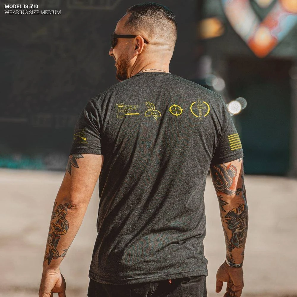 Lots Of Lead T-Shirt - Vintage Black - Image 3