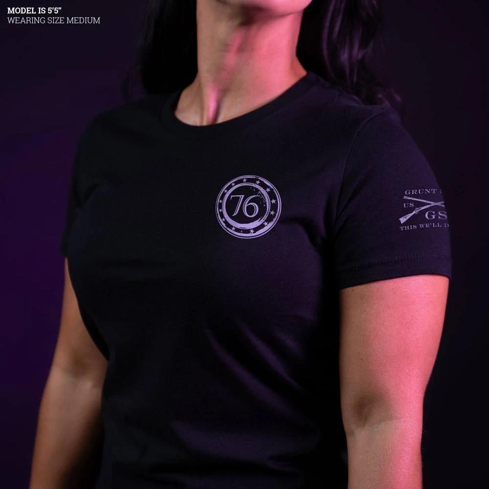 Women's Still I Rise Slim Fit T-Shirt - Black - Image 5