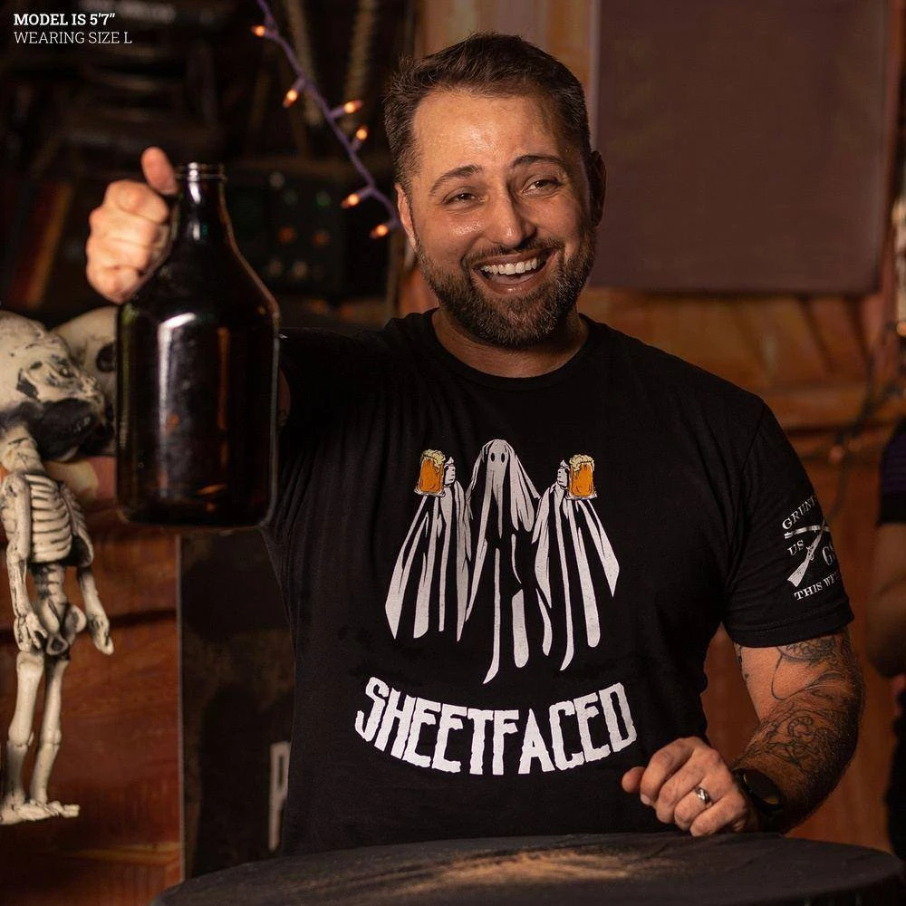 Sheetfaced T-Shirt - Black - Image 3