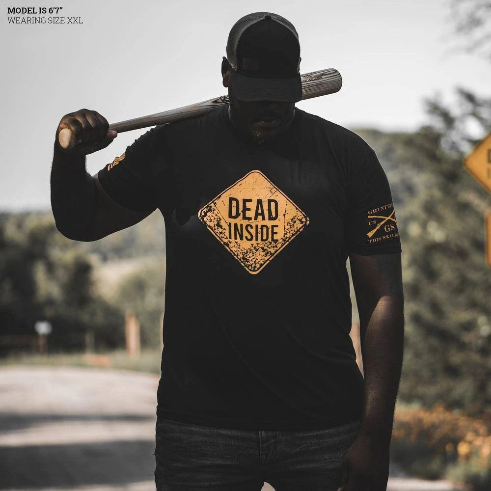 Dead Inside T-Shirt - Black - Image 3